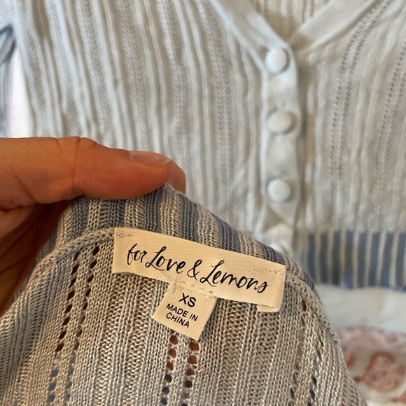 for love and lemons sweater set - Picture 3 of 3